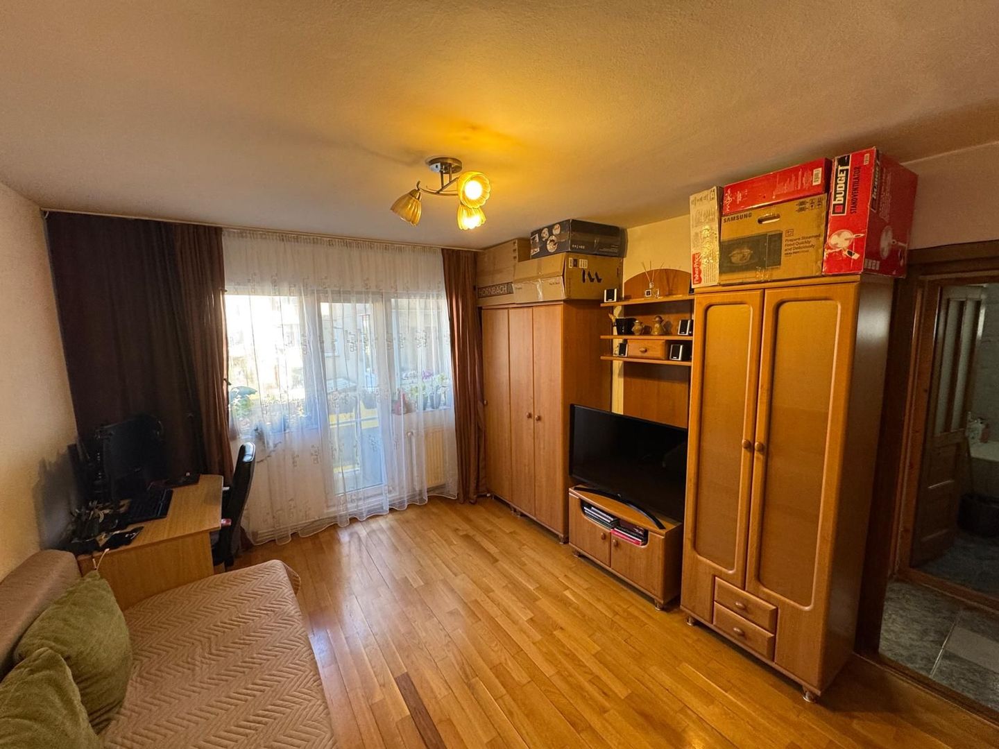 Apartament 2 camere semidecomandat 43 mp Etaj 1/4 Grigorescu - Poză 3