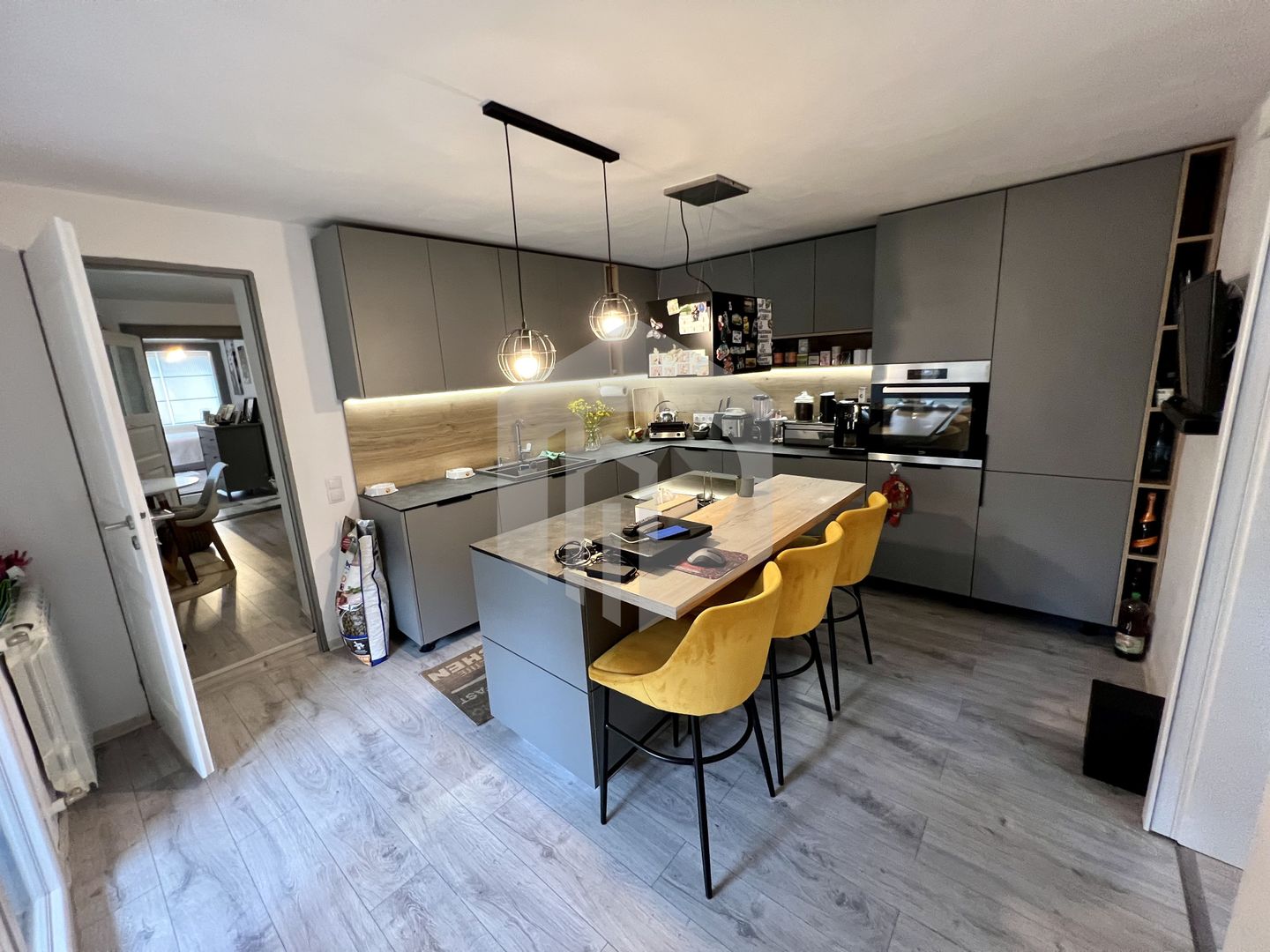 Casa individuala in Cristian- Teren 400 mp- Finisata lux - Poză 1