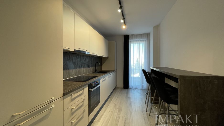 Apartament modern tip studio ultrafinisat, Gheorgheni. - Poză 5
