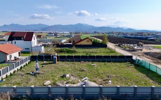 Teren intavilan | Autorizație de construcție + Avize | P + 2E + M - Poză 1