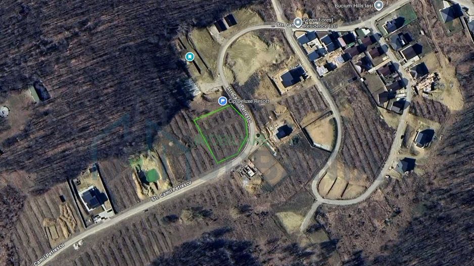Teren în Pietrarie– 2.382 mp, lângă pădure, cu priveliște spre oraș - Poză 4