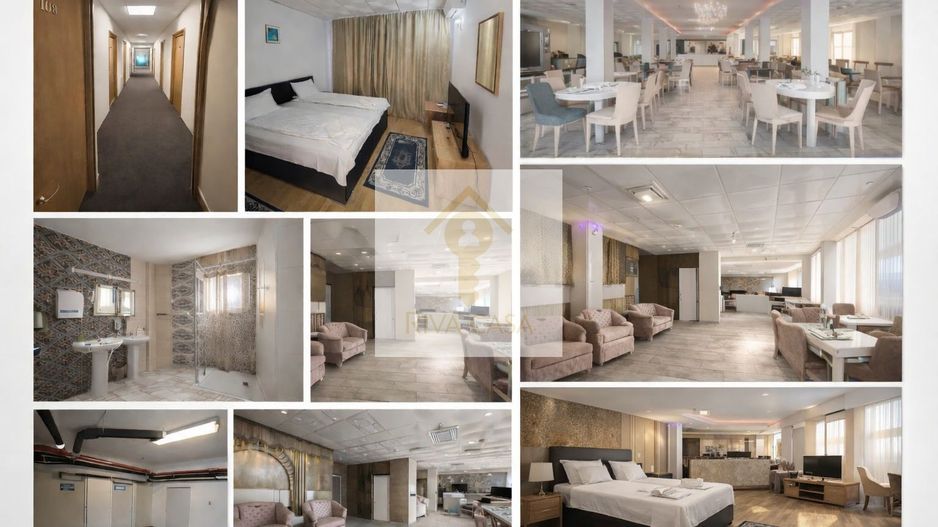 PROPRIETATE INVESTIȚIONALĂ PREMIUM – HOTEL OPERAȚIONAL LÂNGĂ VAMA BORȘ - Poză 1