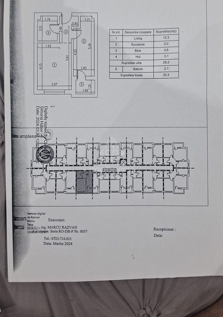 Vanzare garsoniera, bloc nou, Chiajna - zona Militari Residence - Poză 10