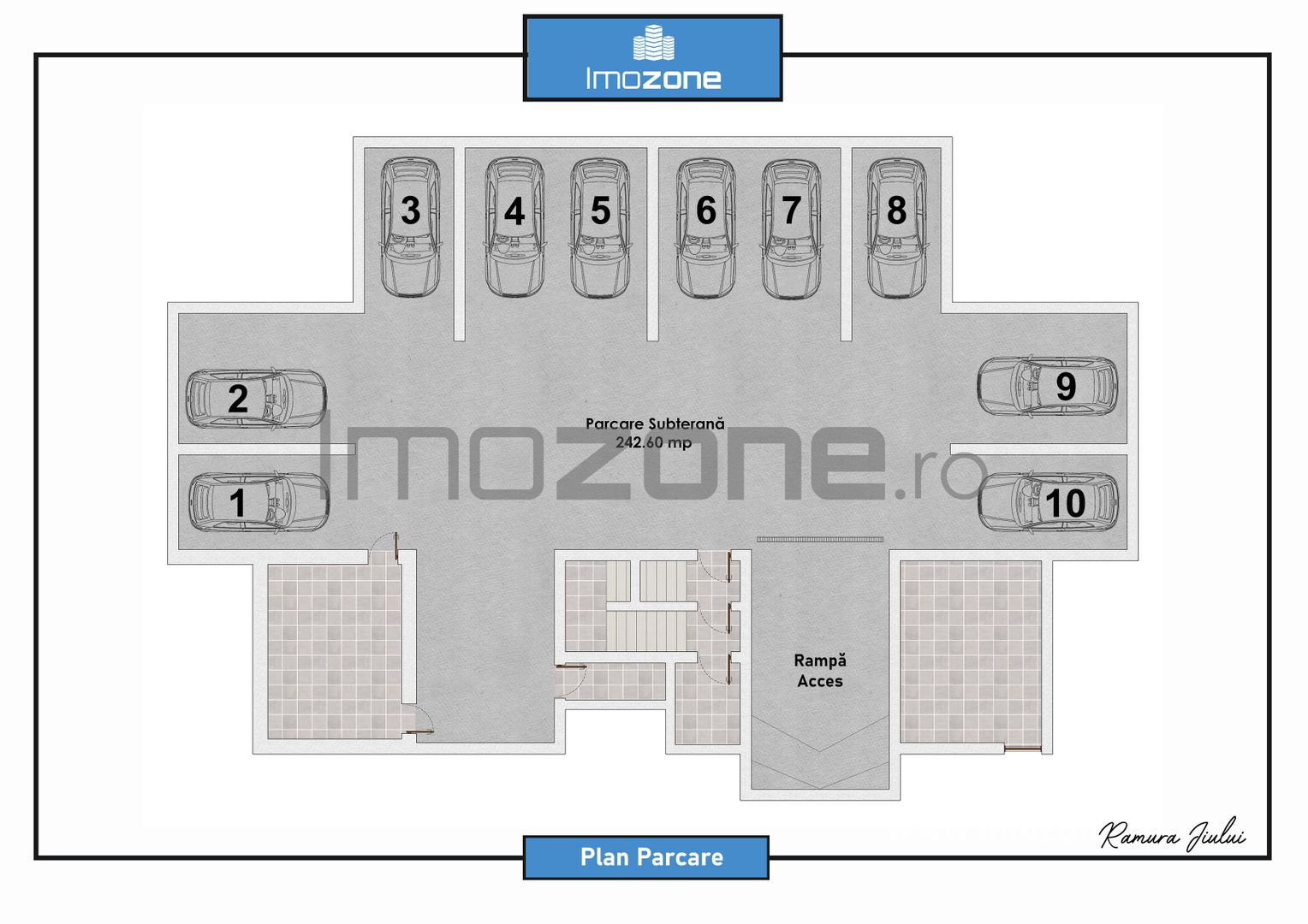 Prelungirea Ghencea, bloc nou, 2 camere 55mp, curte 60mp, terasa si balcon 21mp - Poză 6