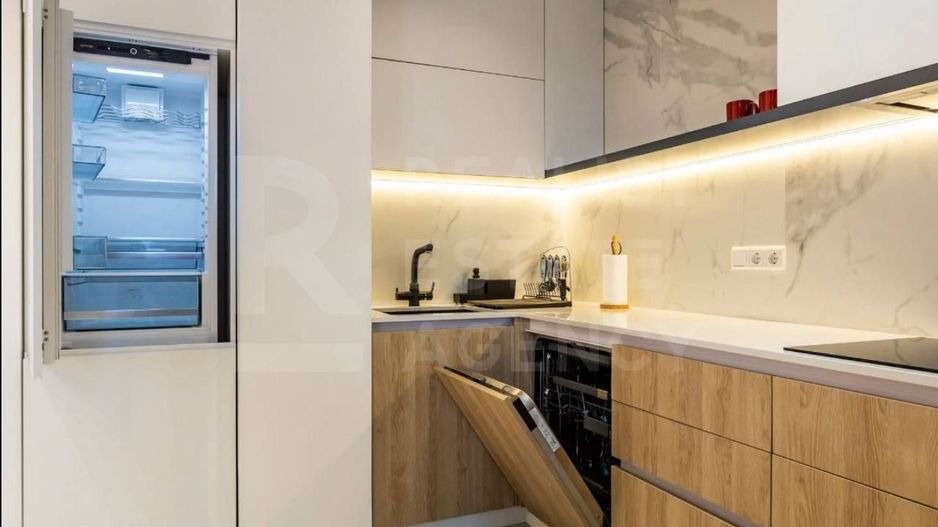 Chirie, apartament, 1 cameră, bd. Renașterii Naționale, Râșcani - Poză 4