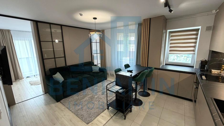 Apartament-2-Camere-Mobilat-Utilat-Lux-Top City-Tractorul - Poză 1