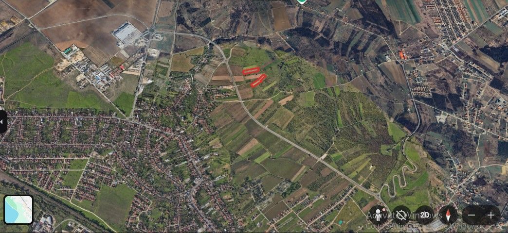 Teren 5096 mp extravilan Oncea/Episcopia Oradea - Poză 1