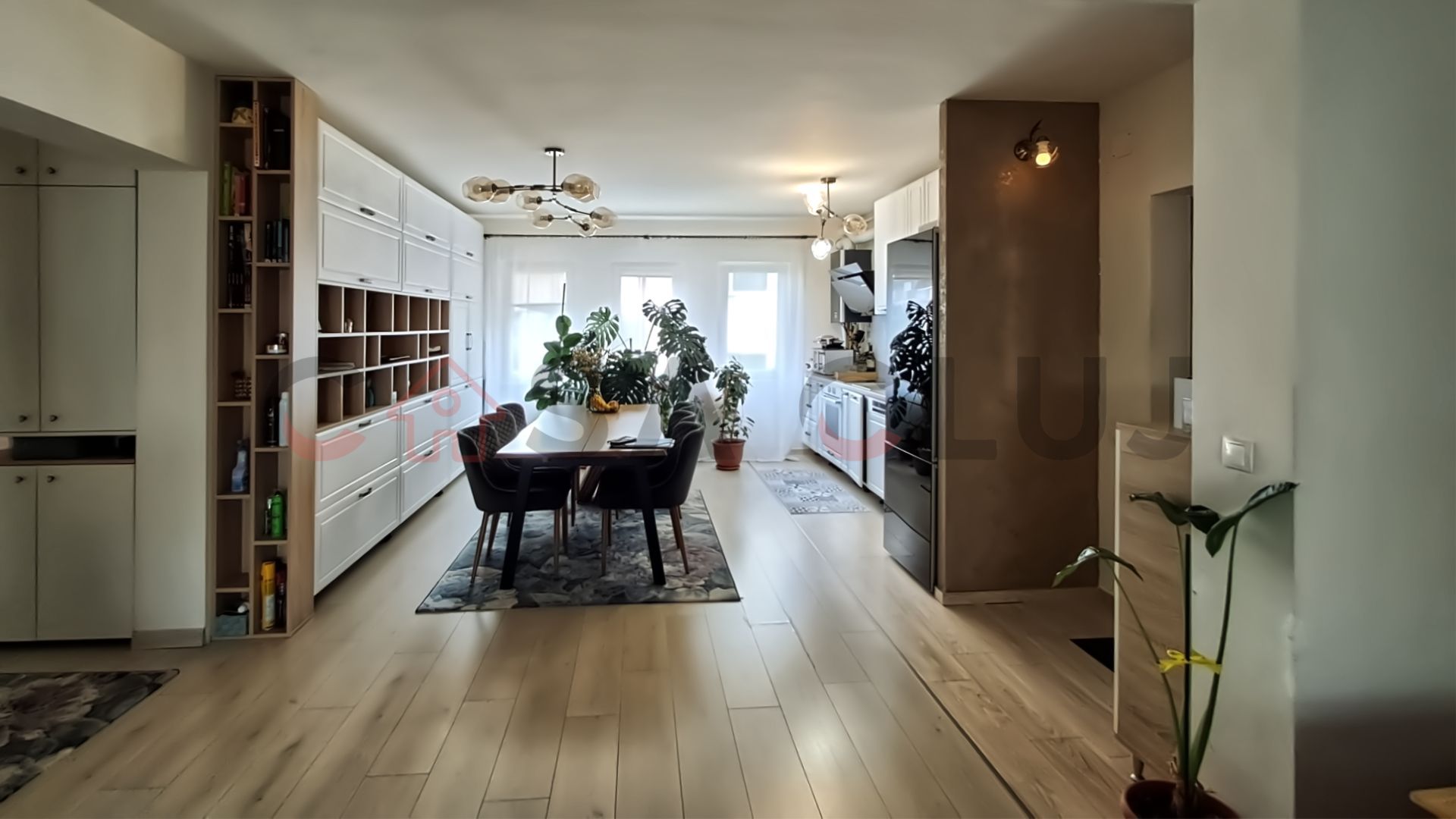 3 camere, 85 mp+ 2 balcoane, parcare inclusă!! – Manastur - Poză 2