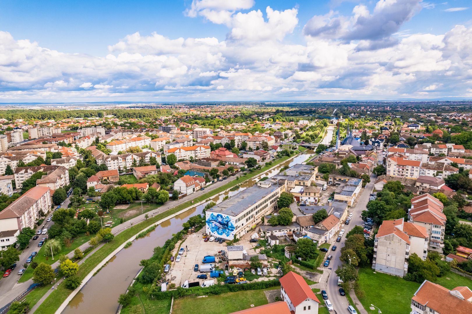 Clădire malul Râului Bega zona Fabric - Poză 4