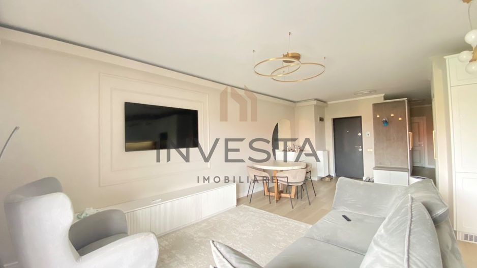 Apartament premium 99 mp cu 2 balcoane si parcare, Borhanci - Poză 1