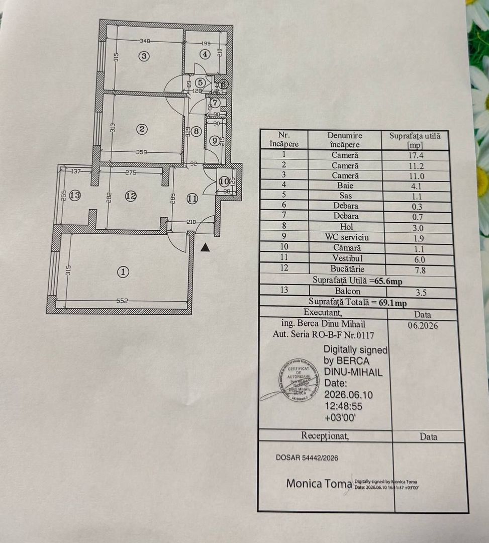 Apartament 3 camere Militari Gorjului, 5 minute de metrou - Poză 18