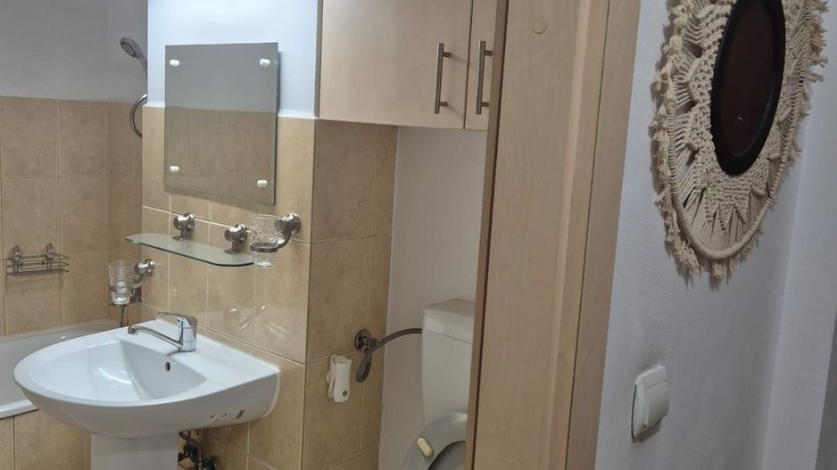 GARSONIERA DRUMUL TABEREI, CENTRALA, RENOVAT, MOBILAT, COMISION 0% - Poză 6