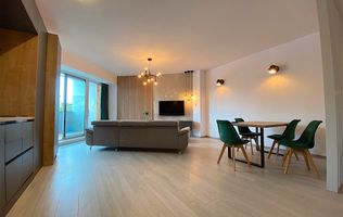 Apartament cu parcare subterana in imobil cu piscina si SPA