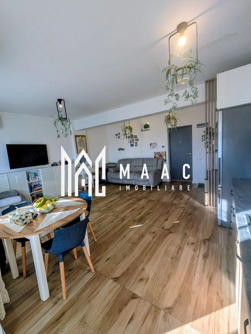 Apartament 3 camere | 72 MPU | Balcon | Decomandat - Poză 4
