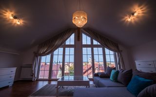 Penthouse de lux de inchiriat - zona Calea Dumbravii - Poză 2