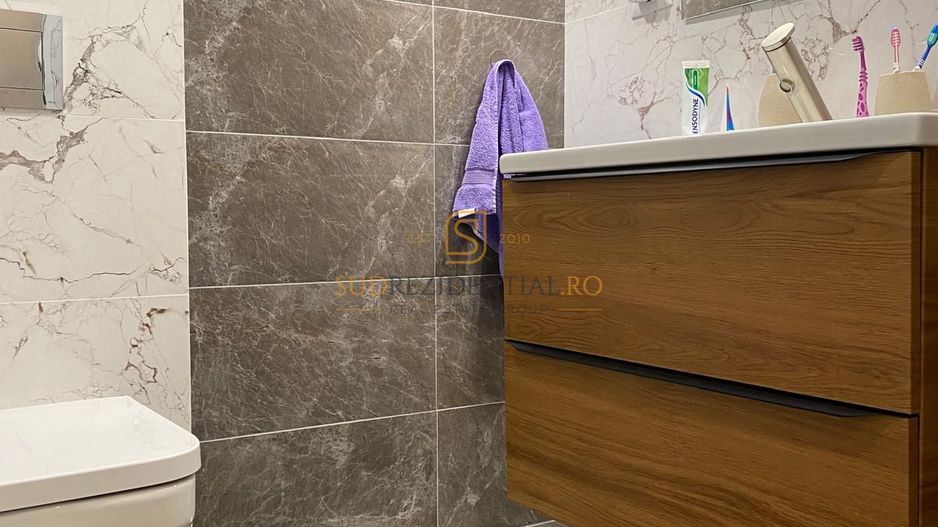 Apartament cu 3 camere, gata de mutare, imobil nou cu curte - Poză 19