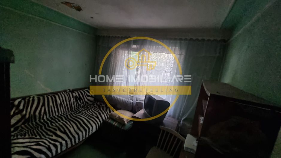 Apartament semidecomandat cu 2 camere, 42m pătrați ,65000 euro, Zimbru - Poză 3