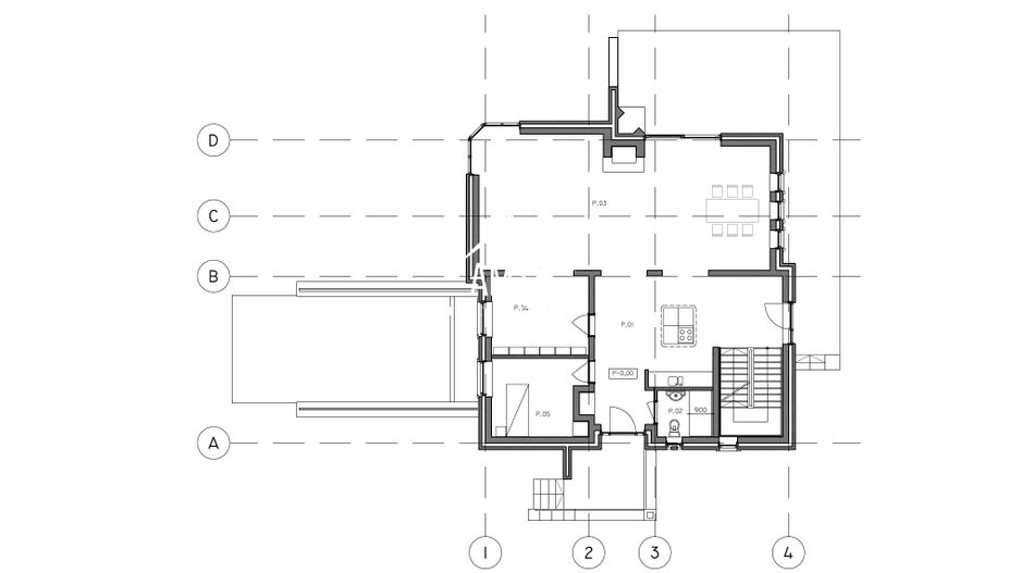 VILĂ DEOSEBITĂ D+P+M, 351 MP UTILI + TERASE, TEREN 690 MP – ȘELIMBĂR - Poză 7