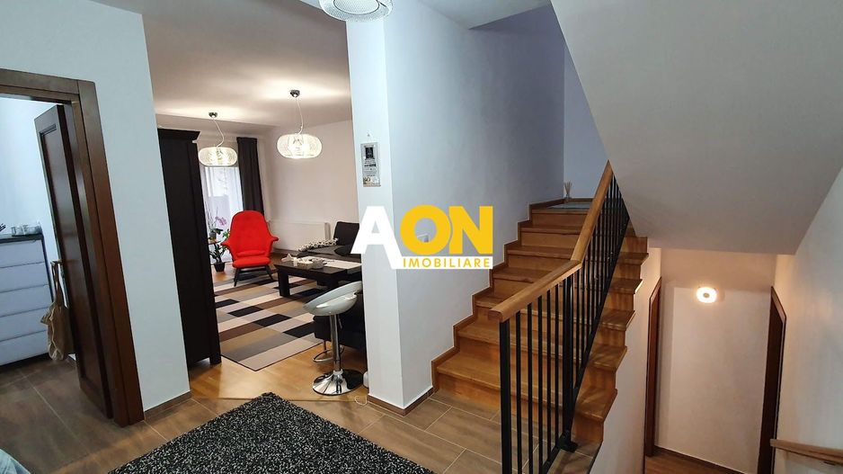 1/2 Duplex mobilat, utilat, cu garaj, D+P+1E, 397 mp teren, Cetate - Poză 9