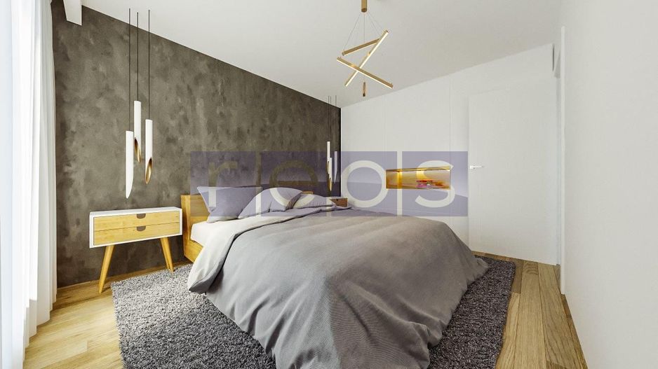 3 camere cu gradina 104 mp | Upnorth Boutique | 218.000 eur + TVA | Baneasa - Poză 6