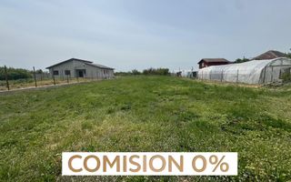 COMISION 0 | Teren intravilan 2.878 mp | Front 29 m | Urseni - Mosnita - Poză 1