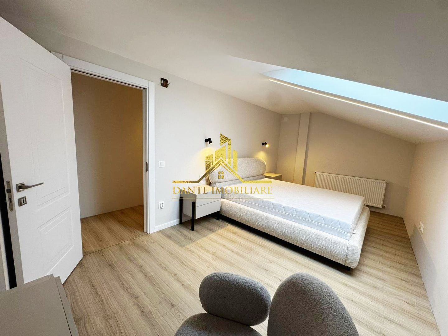 3 camere, TOTUL NOU, mobilat lux, bloc nou, parcare, Borhanciului - Poză 12