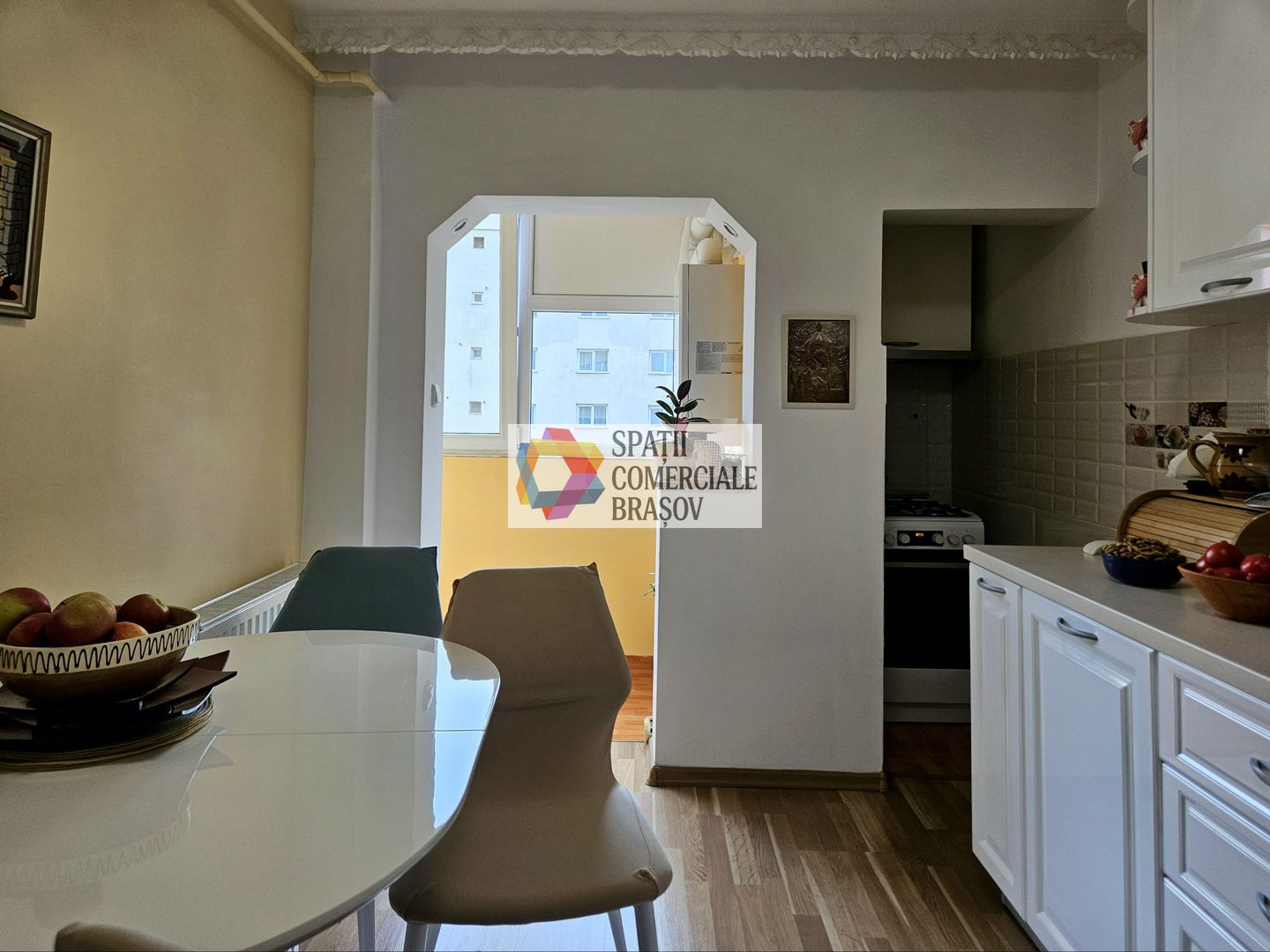 Apartament 4 camere de vânzare Brasov, zona Calea Bucuresti - Judetean, 100 mp - Poză 7