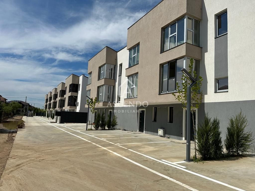 Casa noua insiruita 4 camere Chiajna, 142 mp, 2 parcari, curte - Poză 2