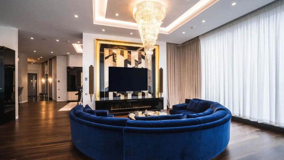 Penthouse deosebit One Herastrau Park I View superb - Poză 1