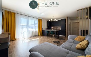 Apartament 2 camere luminos, parcare subterană, bloc nou | EROILOR