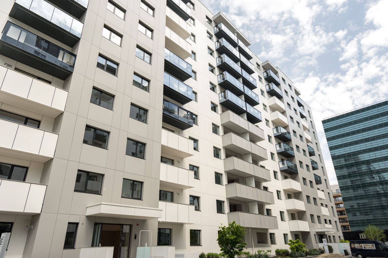 COMISION 0% - Apartament 3 camere premium Cortina North parcare subterana - Poză 24