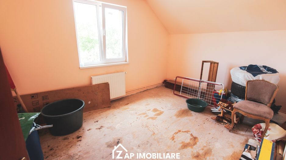 Casa P+M - 4 camere - 3 dormitoare - Teren 500 mp - Nazna - Poză 19
