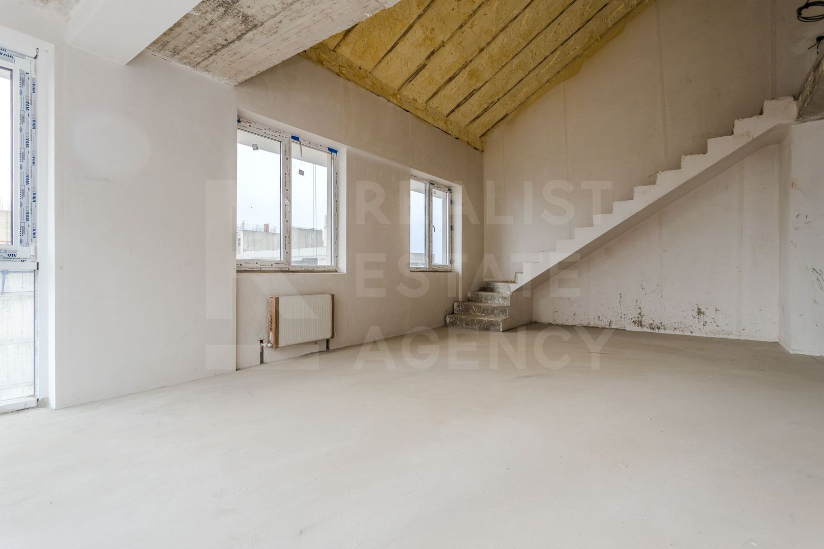 Vânzare, penthouse, 4 camere, strada Nicolae Dimo, Durlești - Poză 11