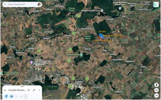 Teren intravilan 50,5 ha – Moara Vlăsiei - Poză 6