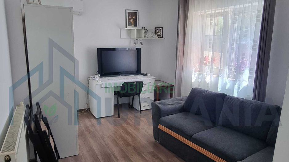 Garsonieră decomandată, mobilată și utilată, Tomesti, Iași - Poză 1