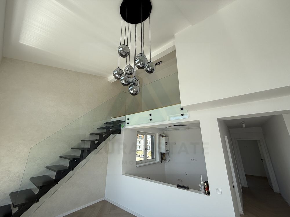 Apartament 3 camere nemobilat 83 mp utili terasa 9 mp Cartier DaVinci - Poză 2
