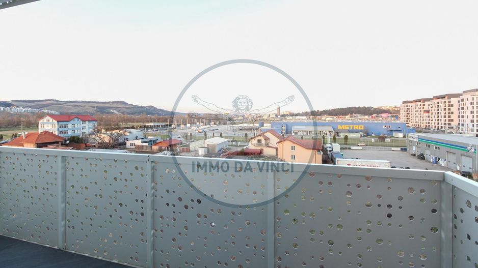 Apartament modern 2 camere + Parcare | Zona VIVO (Str. Avram Iancu) - Poză 11