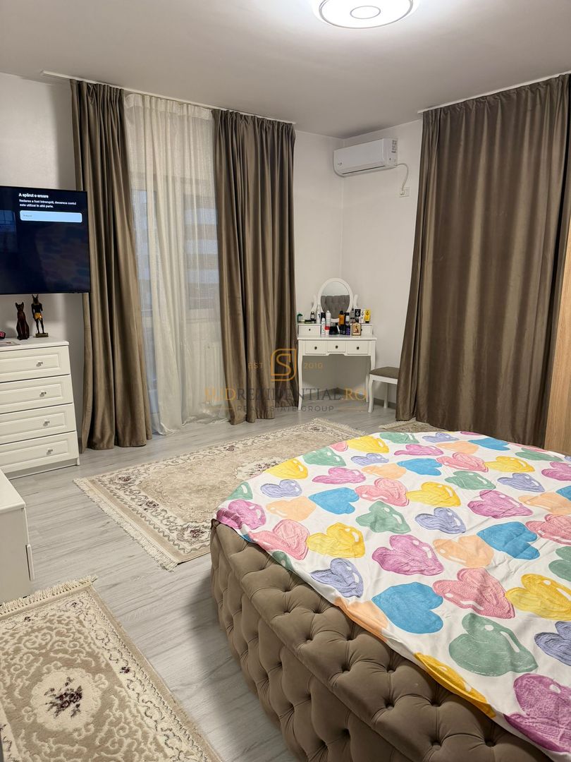 Apartament decomandat cu 3 camere, 93.70 mp, The Grand Kristal, Sect.4 - Poză 11