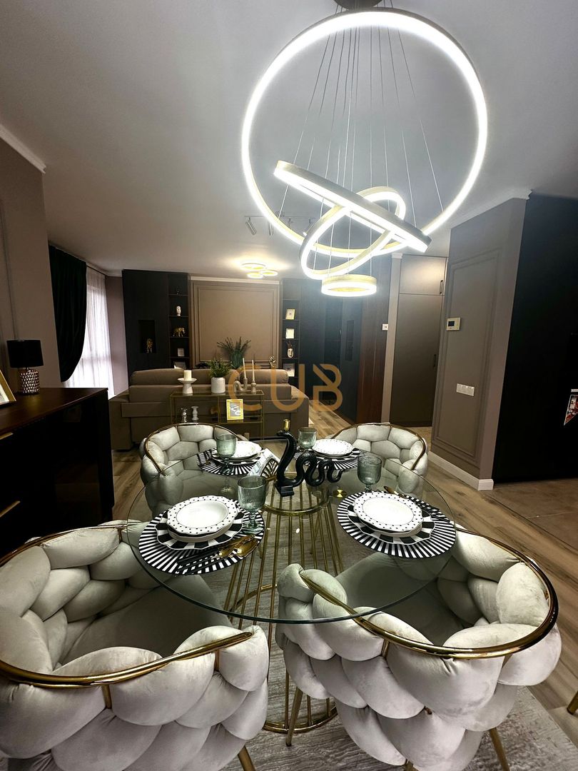 Adora - Lipovei - 2cam complet mobilat&utilat LUX | parcare,bloc nou - Poză 16