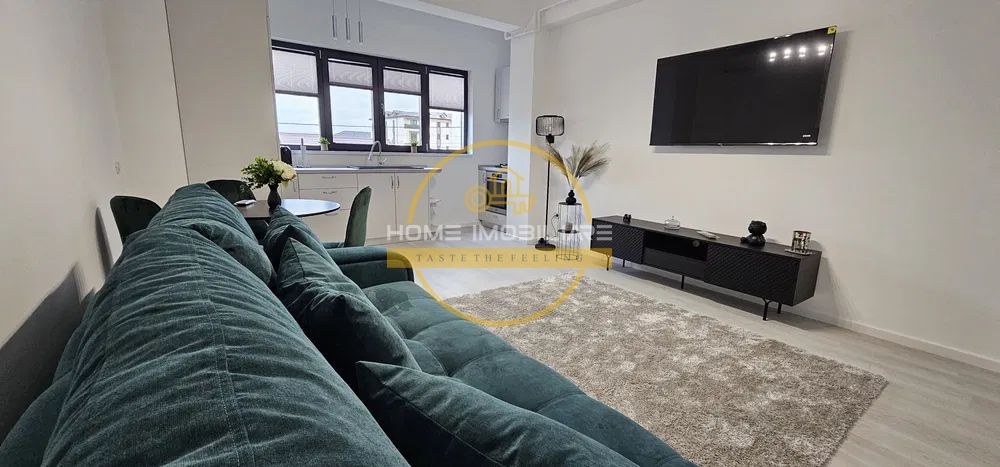 Apartament cu 2 camere / 48mp/ zona Popas Pacurari - Poză 1