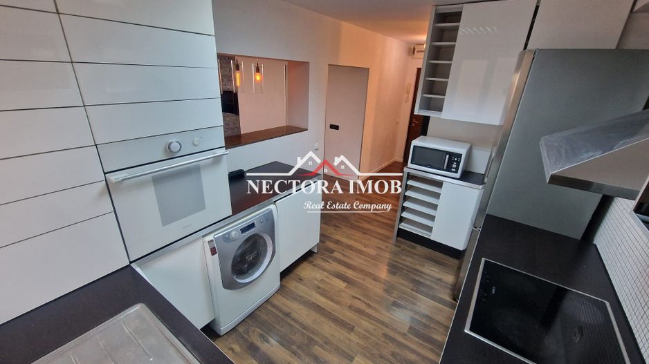 NECTORA IMOB-Apartament 3 camere, 78 mp, mobilat/utilat, Zona ROGERIUS - Poză 5