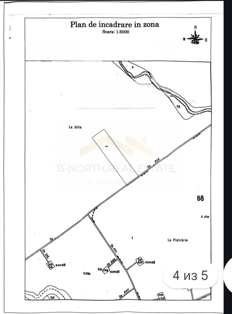 Teren Intravilan Cu iesire la A0- Vanzare - Poză 1