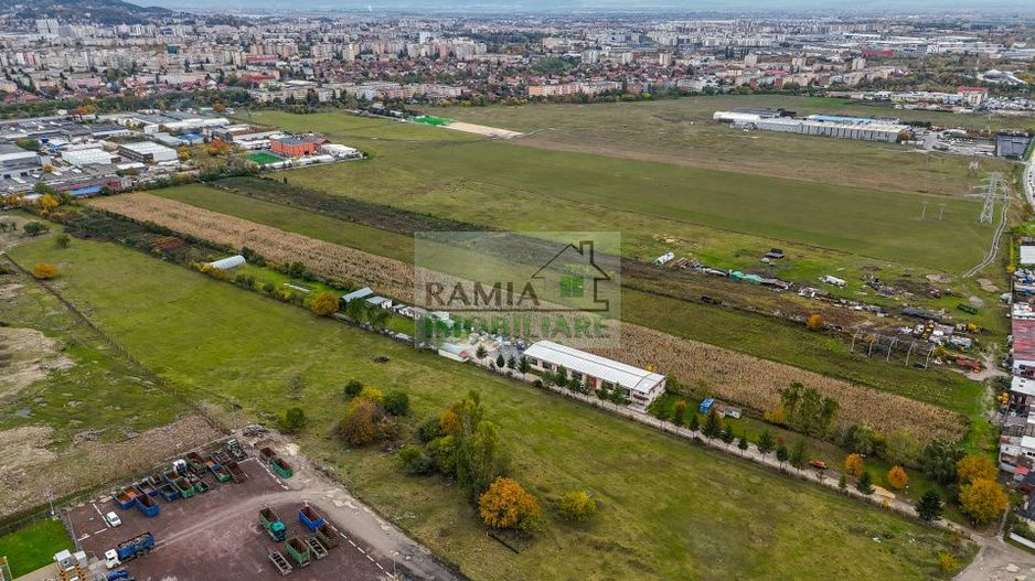 Teren industrial 11.500 mp, 29 €/mp, POT 60%, Timișul Sec – Brașov - Poză 6