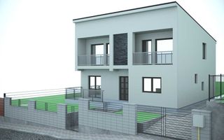 Casa individuala, 168 mp, teren 370 mp,  zona Voronet - Poză 1