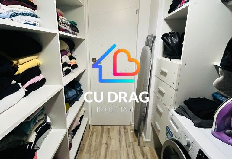 Apartament Mutare Imediată! 3 Camere Mobilat și Utilat | Parcare Subterană - Poză 8