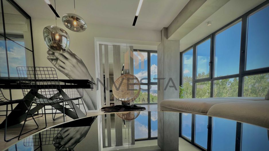 Apartament cu 2 camere cu vedere panoramică spre parcul Gheorgheni - Poză 4