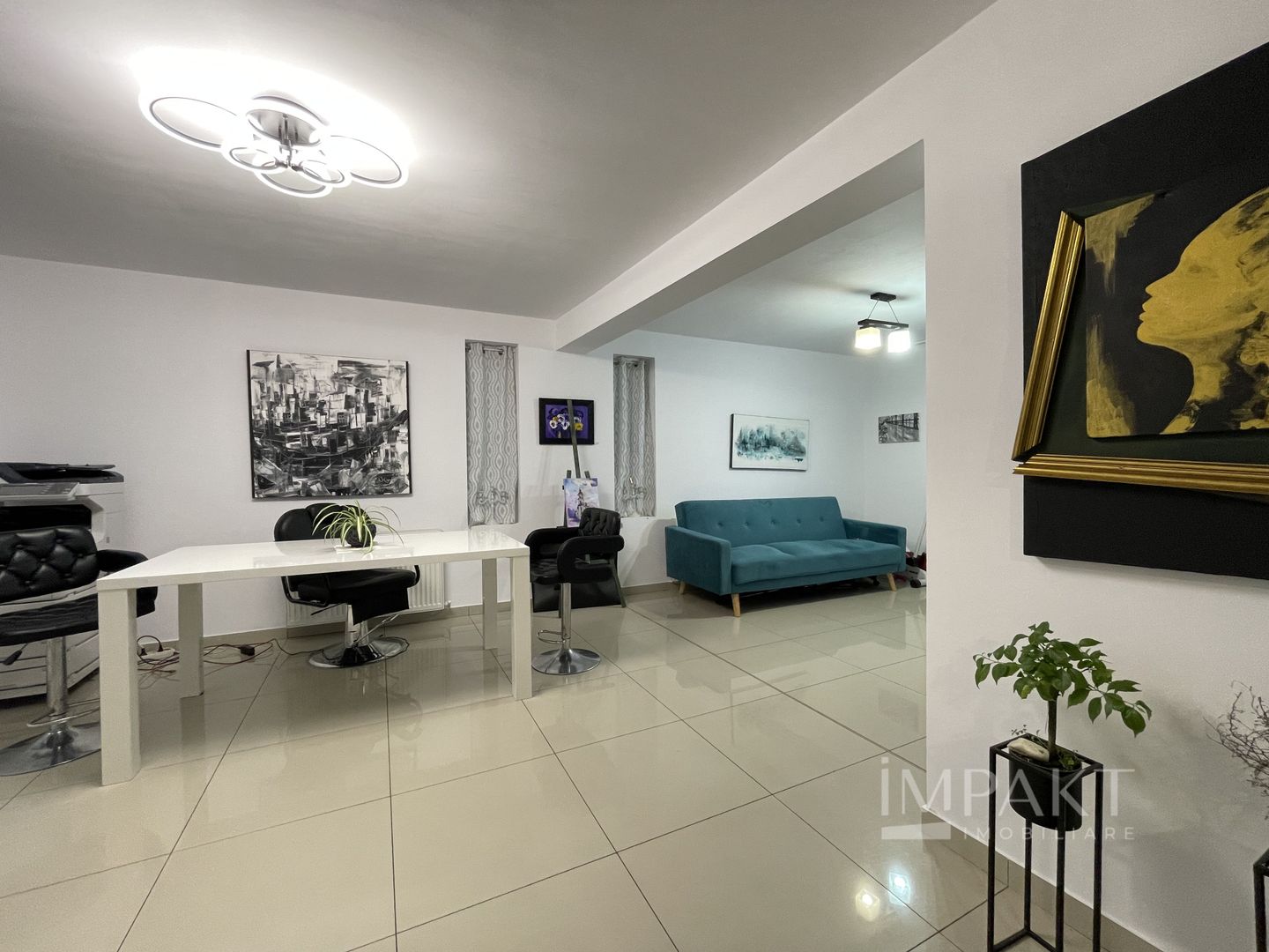 Casa unifamiliala de vanzare cu teren generos in Chinteni! - Poză 9