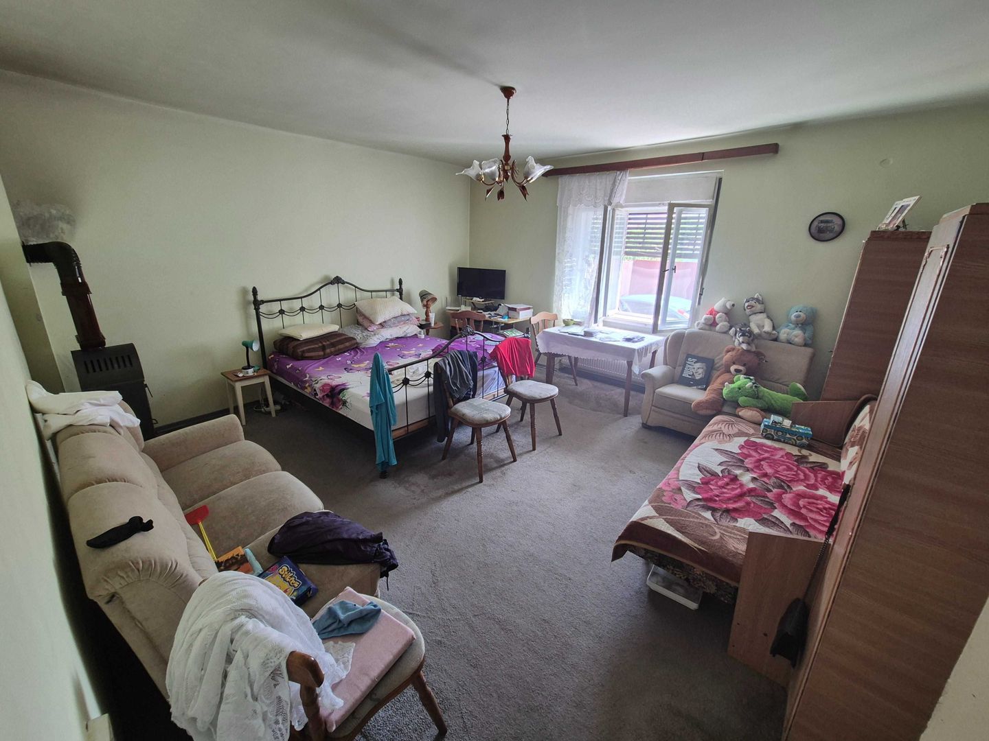 BRASADAS vinde 2 case pe un teren de 360 mp. zona Baritiu. - Poză 4
