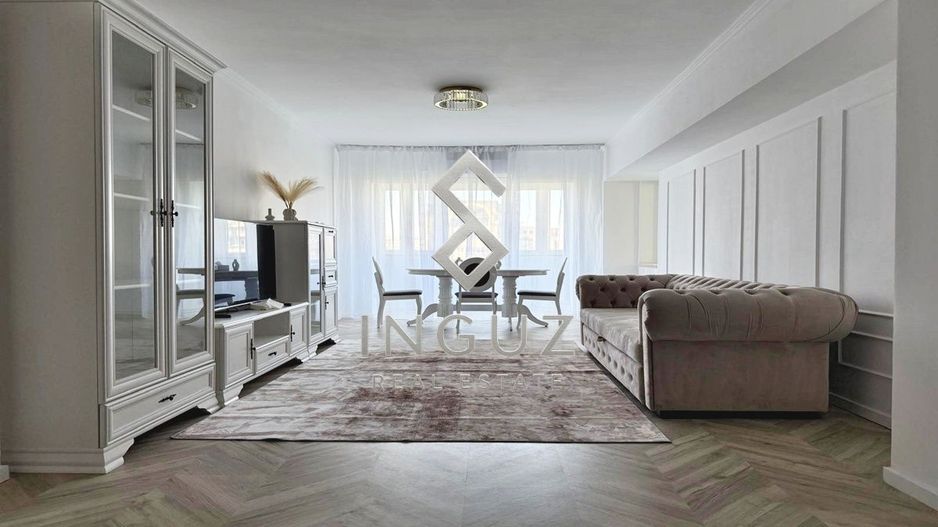 3 camere 92mp, Unirii 78 - Alba Iulia, recent renovat, prima inchiriere, centrala termica, vedere libera spre blvd - Poză 3