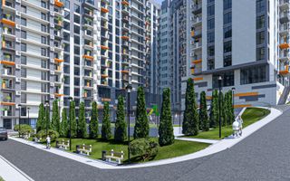 Vânzare, apartament, 2 camere + living, strada Grenoble, Botanica - Poză 10